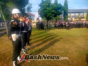 Kodim Bima Tunjukkan Kekuatan Solid pada Apel Gelar Pasukan Pembukaan Operasi Patuh Rinjani 2025