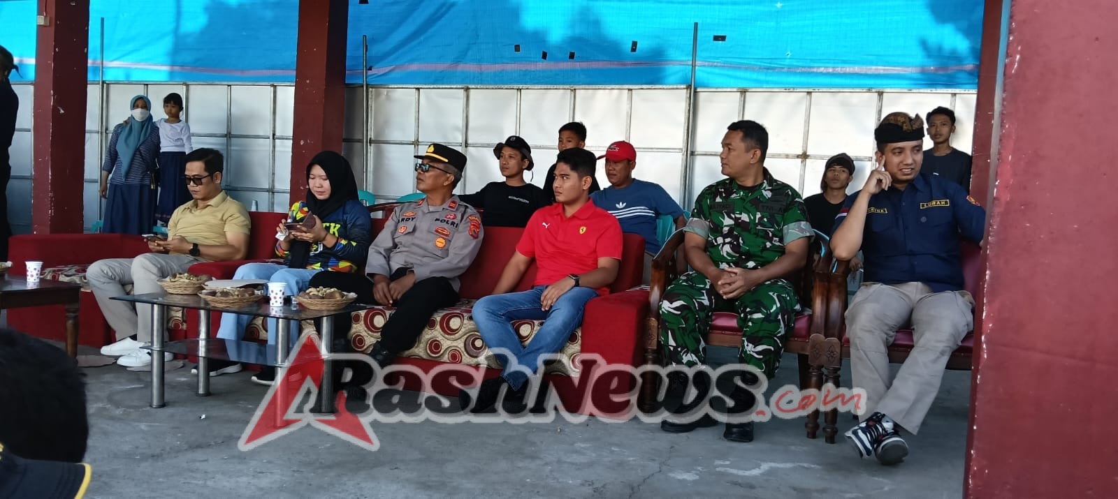 Peresean HUT Paguyuban Tanjung Sejagat Dapat Dukungan Penuh dari TNI