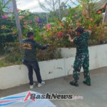 Aksi Dandim 1612/Manggarai: Bersatu untuk Laut Bersih di Destinasi Pariwisata NTT