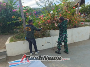 Aksi Dandim 1612/Manggarai: Bersatu untuk Laut Bersih di Destinasi Pariwisata NTT