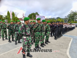 Dandim 1613/Sumba Barat Ikuti Apel Gelar Pasukan Operasi Patuh Turangga 2025, Tegaskan Kesiapan TNI