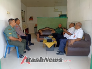 Seririt Kondusif, Sinegritas Tiga Pilar jaga Kekompakan di Markas Koramil Seririt