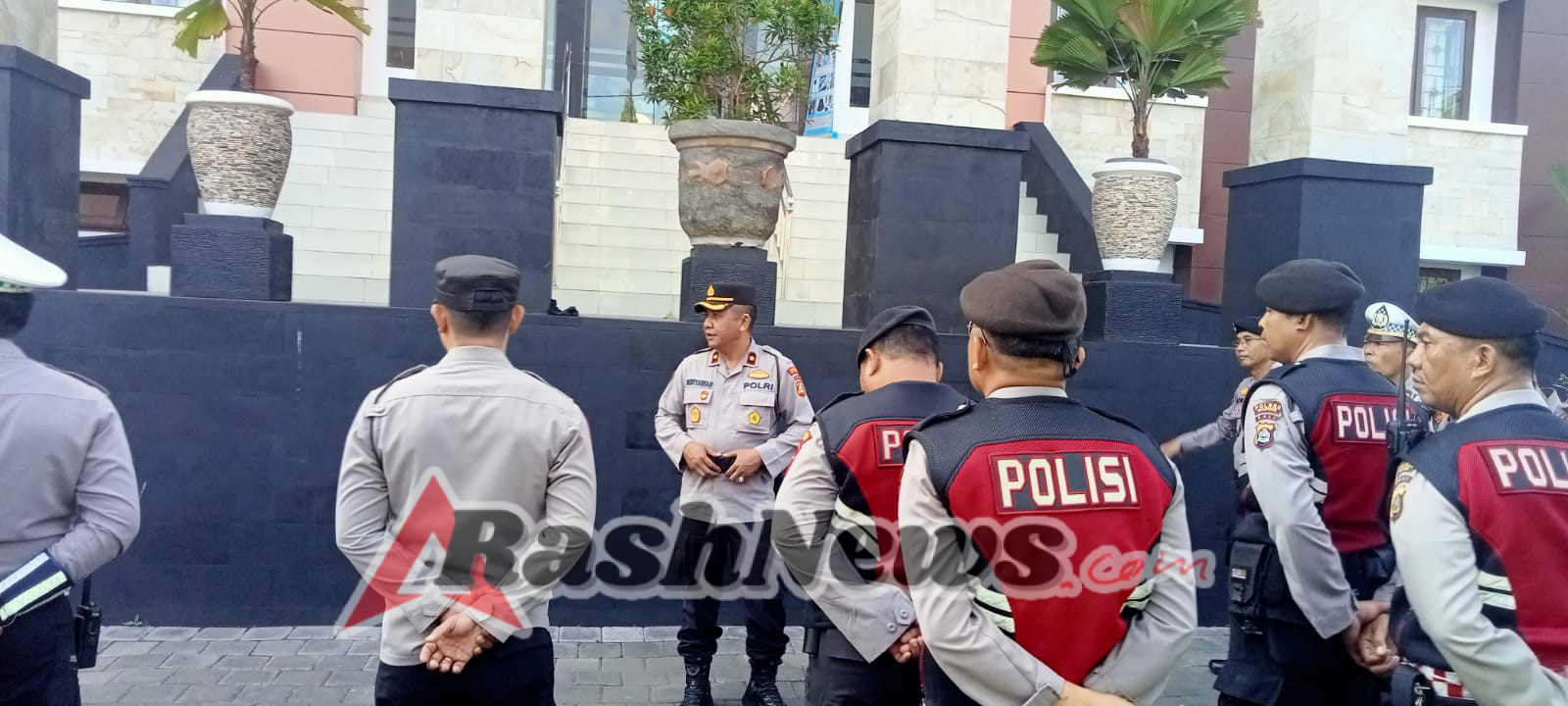 Polres Gianyar Siapkan 31 Personel Amankan Sidang Kasus Pembunuhan di PN Gianyar