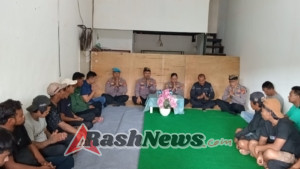 Sambang Kamtibmas dan Minggu Kasih, Kasat Binmas Polresta Denpasar Jaring Aspirasi Warga Pelabuhan Benoa