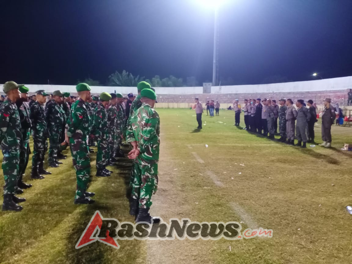 Turnamen Bupati Ende Cup 2025 Berlangsung Meriah, Kodim 1602/Ende Apresiasi Antusias Masyarakat