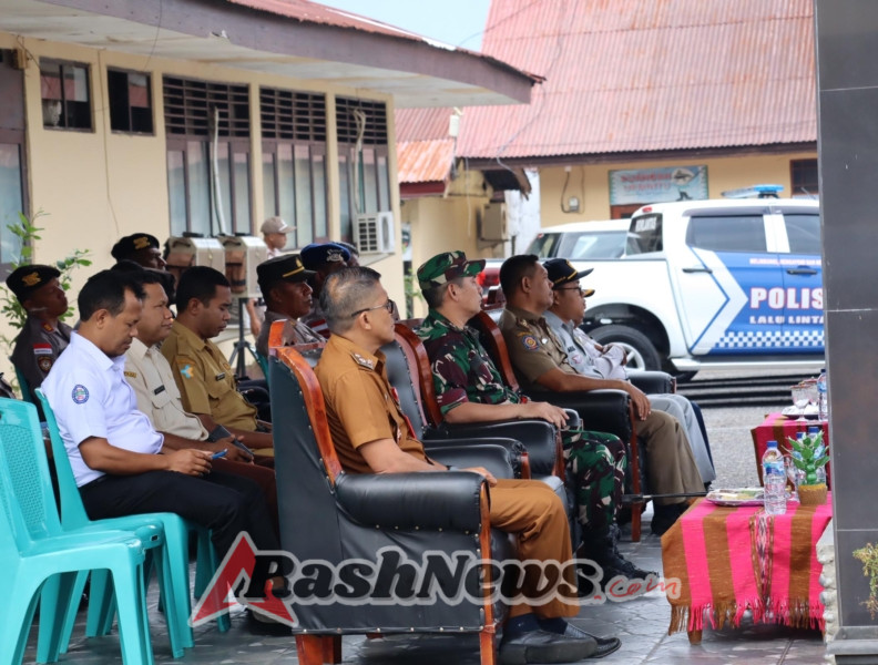 Sinergi TNI-Polri, Dandim 1622/Alor Dukung Operasi Patuh Turangga 2025