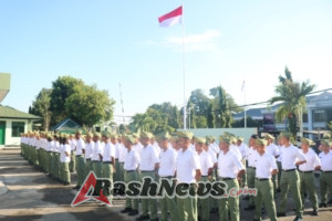 Penerimaan SPPI Diwarnai Amanat Tentang Etika Dan Integritas