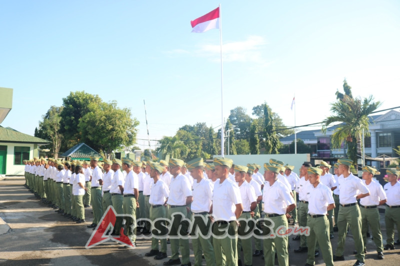 Penerimaan SPPI Diwarnai Amanat Tentang Etika Dan Integritas