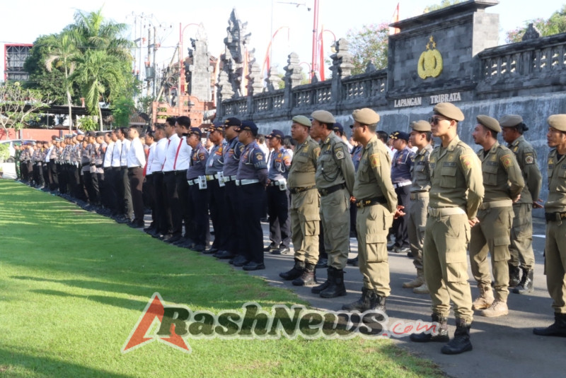 Kodim 1616/Gianyar Siap Bersinergi Jaga Kamseltibcarlantas di Operasi Patuh Agung