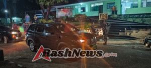 Monitoring Satuan, Pangdam IX/Udayana Bersama Pejabat Kodam Sambangi Kipan C di Ende