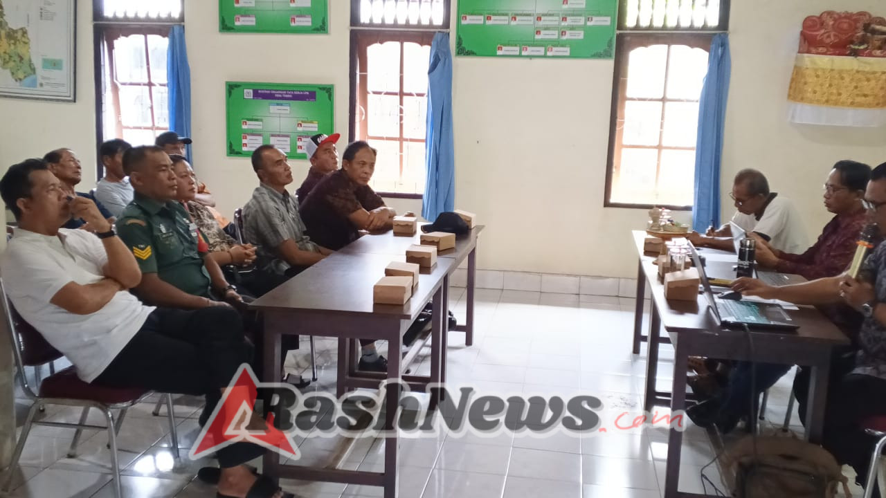 Sinergi TNI-Polri Dukung Transparansi Pengelolaan Dana Desa di Temesi