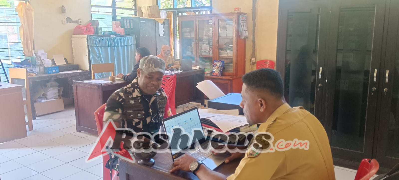 Kopda Imanuel Lobang Perkuat Keamanan dan Sinergi di Wilayah Ndona