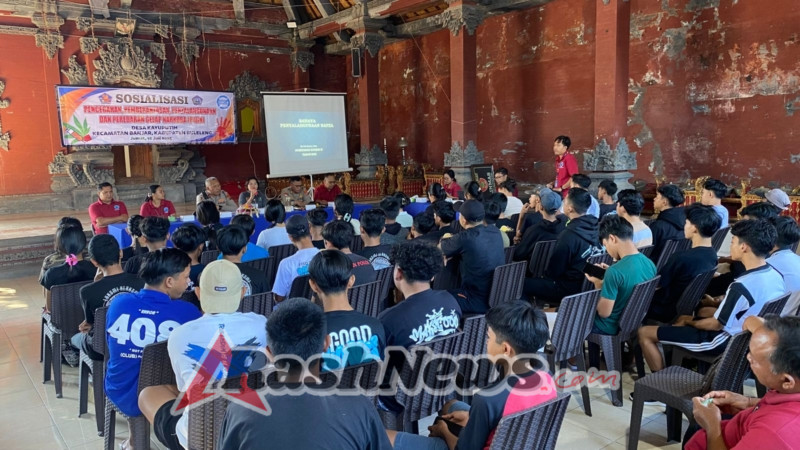 Babinsa Kayuputih Hadiri Sosialisasi Bahaya Narkoba, Tegaskan Komitmen Lindungi Remaja