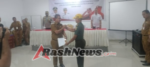 45 Calon Paskibraka Siap Jalani Diklat Disiplin Nasional