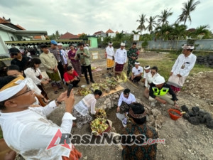 Babinsa Ped; Pembangunan Gedung VIP Kelas 1 RSU Gema Santi Bergulir