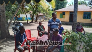 Pastikan Kamtibmas Lancar, Babinsa Laksanakan Komsos Dan Pantau Wilayah Binaan