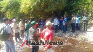 Danramil Omesuri Dampingi Pj. Bupati Lembata Tinjau Lahan Peternakan di Wailolong