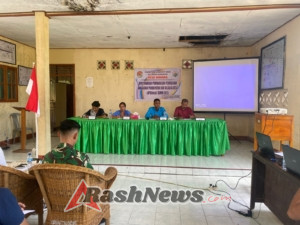 Musdes APBDes 2025 di Kewapante: Babinsa 1603-04/Kewapante Aktif dalam Pembangunan Desa