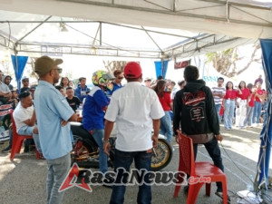 Sinergi TNI-Polri Kawal Drag Bike Rote Ndao 2025 Demi Atlet, UMKM, dan Keselamatan Warga