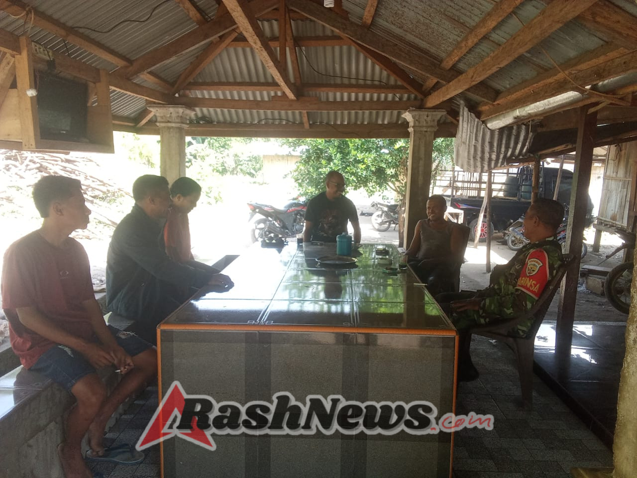 Laporan Babinsa Terkait Kegiatan Kamtibmas dan Pendekatan Teritorial di Wilayah Binaan