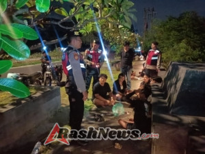Polsek Denpasar Selatan Intensifkan Patroli Malam Minggu, Wilayah Kondusif