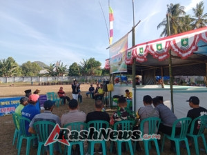 Camat Lape: Futsal Bukan Hanya Gol, Tapi Tentang Persaudaraan Antar Desa