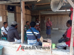 Babinsa Aktif Kumpulkan Informasi untuk Antisipasi Bencana dan Gangguan Keamanan di Wilayah Binaan