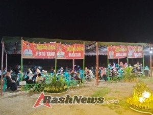 Sinergitas TNI dan Masyarakat Terlihat dalam Penutupan STQ ke-IX Poto Tano