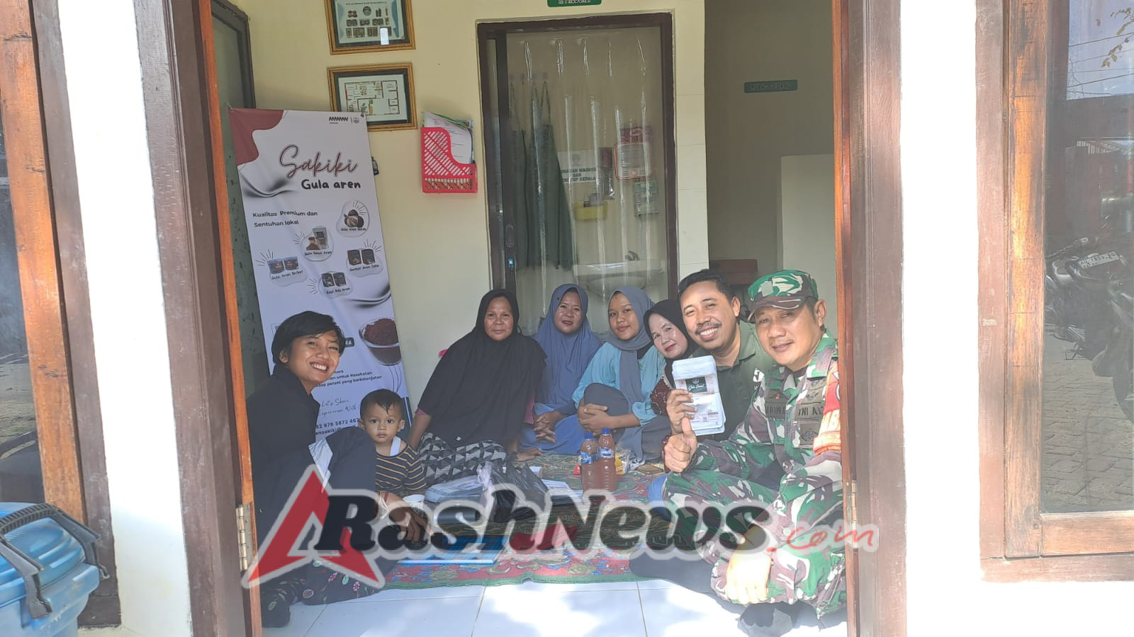 PT AMMAN Tingkatkan Kualitas UMKM Gula Aren Sekongkang Melalui Pemeriksaan dan Pembinaan