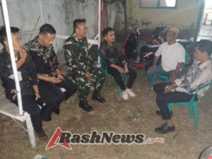 Patroli Malam Babinsa Koramil Hu’u: Langkah Konkret Cegah Gangguan Keamanan