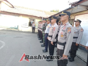 Lettu Inf Ilham Pimpin Apel Patuh Rinjani 2025 Bersama Personel Kodim 1614