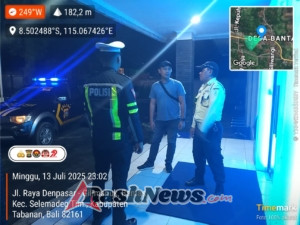 Cegah Curat, Curas Polsek Seltim Tetap Intensifkan Patroli Obyek Vital dan Barcode