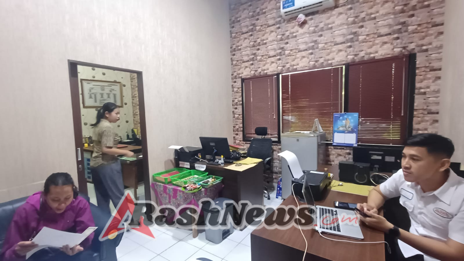Satreskrim Polres Karangasem Melayani Rekomendasi Surat Kehilangan BPKB