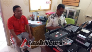 Berikan Pelayanan Sidik Jari Personel Urident Sat Reskrim Polres Karangasem Tidak Memungut Biaya