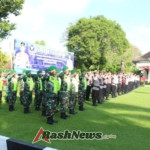 Kodim Tabanan dan Polres Tabanan Bersinergi dalam Apel Gelar Pasukan Operasi Patuh Agung 2025