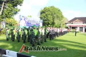 Kodim Tabanan dan Polres Tabanan Bersinergi dalam Apel Gelar Pasukan Operasi Patuh Agung 2025