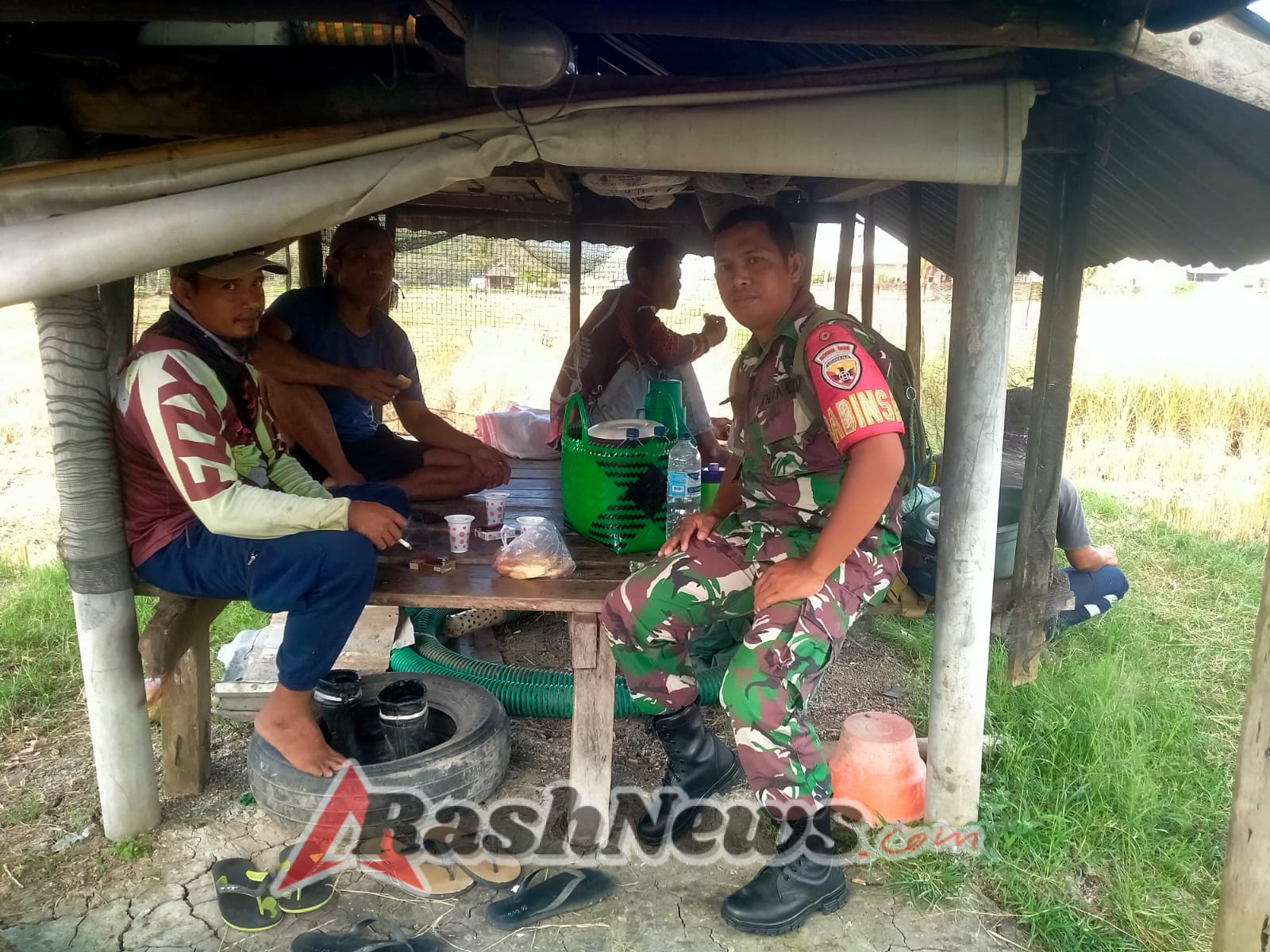 Babinsa Maksimalkan Peran di Wilayah, Wujudkan Kemanunggalan TNI dan Rakyat