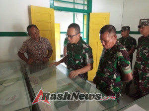 Pangdam IX/Udayana Tinjau Kodim 1602/Ende, Tekankan Peran Babinsa dalam Pembangunan dan Ketahanan Pangan