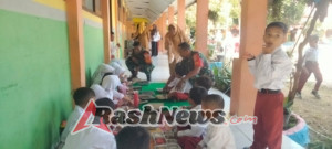 Ribuan Pelajar Kota Bima Terima Makan Bergizi Gratis dari SPPG dan Kodim Bima