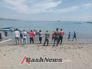 Dukungan Babinsa Desa Labuhan Lalar untuk Melestarikan Acara Adat Sandeka Dilao’ di Masyarakat