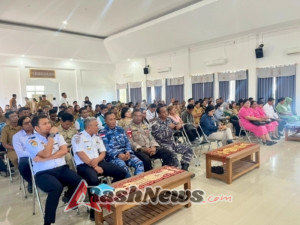 Kasdim 1601/ST Hadiri Rapat Koordinasi Persiapan HUT ke-80 Kemerdekaan RI
