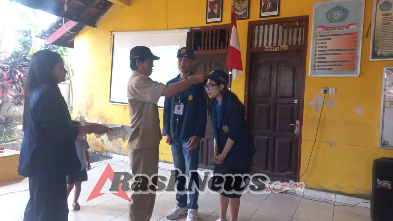 KKN Unud ke-XXXI Resmi Dibuka, Babinsa Batumadeg: Ini Langkah Awal Pengabdian Nyata Mahasiswa