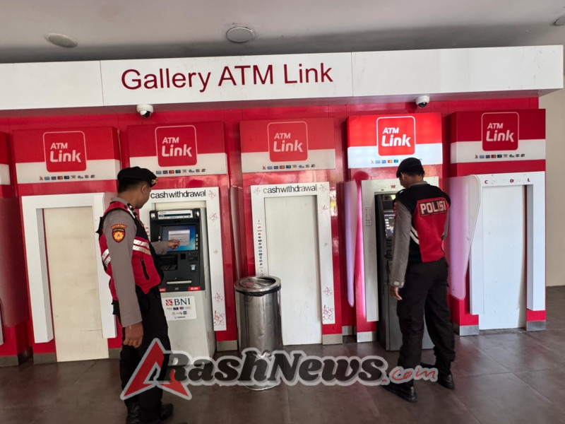 Cegah Skimming, Polisi Bandara Ngurah Rai Sisir Area ATM