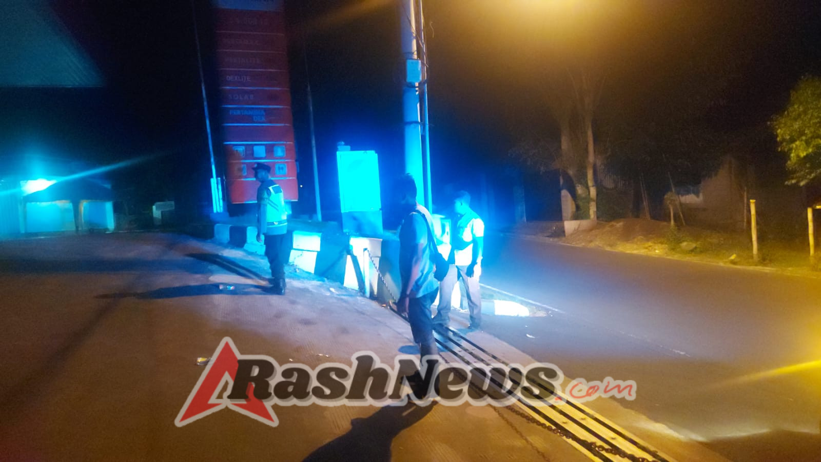 Guna Cegah Gangguan Kamtibmas Polsek Bebandem Gelar Blue Light Patrol demi Terjaganya Harkamtibmas Agar Situasi Aman Kondusip