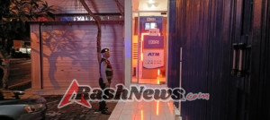 Cegah Potensi Gangguan Kamtibmas, Patroli Samapta Polsek Abiansemal Sambangi Obvit Bank BRI
