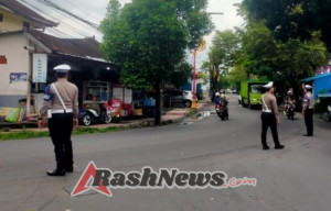 Polres Karangasem Intensifkan Patroli dan Pengaturan Lalu Lintas dalam Operasi Patuh Agung 2025