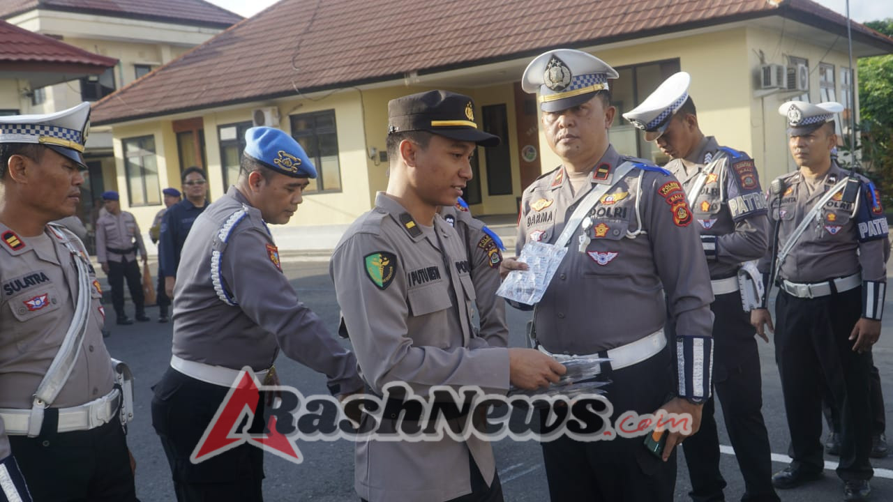 Menjaga Kesehatan, Meningkatkan Kinerja: Ops Patuh Agung 2025