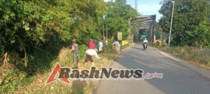 Sinergi Babinsa dan Warga Brang Ene: Wujudkan Desa Mura yang Bersih dan Sehat