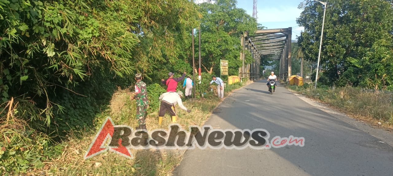 Sinergi Babinsa dan Warga Brang Ene: Wujudkan Desa Mura yang Bersih dan Sehat
