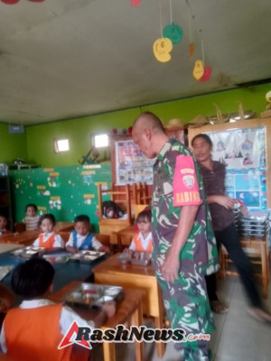 Program Makan Bergizi Gratis Sasar Siswa dan Balita di Rote Ndao, TNI Aktif Berperan